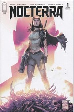 Nocterra #1. Image Comics 2021 VF/NM (9.0) 2nd Print picture