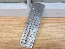 Vintage Hyde Park Mfg Mass No. 73 Machinist Drill Wire Gauge Decimal Equivalents picture