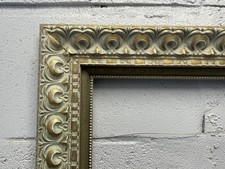 Artistree Intricate Custom Ornate Gold Gilt Green Matte 16X20 Picture Frame picture
