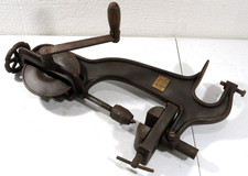 Antique Goodell-Pratt  Toolsmith Table Mount Drill Press with Vise USA picture
