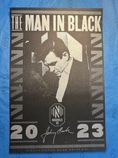 2023 MLS to Nashville SC / Johnny Cash - Hatch Show Print NSC The Man In Black picture