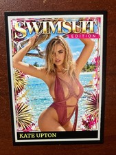 NEW Custom ACEO Swimsuit Edition Sweeney Upton Demaiter Trading Card picture
