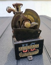 US Automatic Pencil Sharpener 1906 Antique W/original Drawer Label  picture