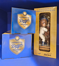 3 Legends of Dodger Baseball Dusty Baker, Ron Cey, Reggie Smith Bobbleheads picture