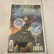 Robyn Hood The Curse #3 Cover A Zenescope Comic picture