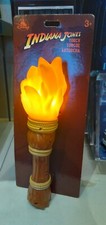 2021 Disney Parks Indiana Jones Light Up Torch New On Card picture