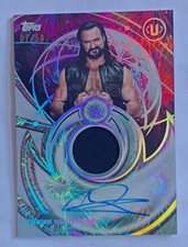 Topps 2026 Universe WWE Drew McIntyre Auto Relic WRA-DM /50 Worldwide picture