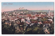 Coburg i. Thuringia around 1910: City and Festivals, Coloured Photocard used picture