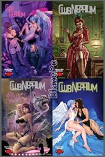 Club Nephilim #2 Cover A B C Variant Set 1:10 Options Devils Due Presale 9/30 picture