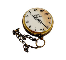 Limoges Pocket Watch Elegance for Timeless Collectors picture