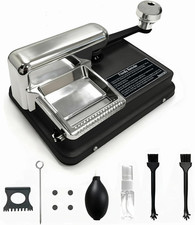 Cigarette Rolling Machine Manual Dual Track Upgrade Tobacco Injector Cigarette R picture