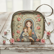 Mary and Jesus Rosary Case picture