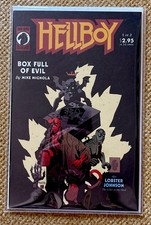 HELLBOY Box Full of Evil #1 Mike Mignola 1998 Dark Horse Comics picture