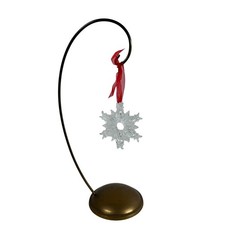 Waterford Snow Crystal Ornament 155637 picture