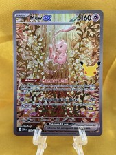 Mew ex 152/128 Me: 30th Celebration Holo picture
