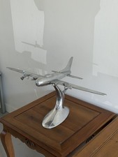 Absolutely incredible vintage aluminum airplane sculpture ✈️ picture