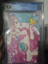 Harley Quinn #26 Jenny Frison Bathtub Variant CGC 9.8 Feet picture