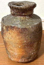 Japanese Shigaraki Ware Pottery
