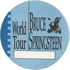 Bruce Springsteen 1992-1993 Human Touch European tour vintage Backstage Pass picture