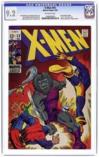 Uncanny X-Men #53 CGC 9.2 1969 1346345003 picture