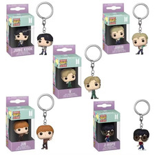 NEW BTS PROOF Funko Pop POCKET Keychain-RM, Jin, Suga, JHope, Jimin, V, Jungkook picture