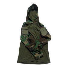 Oscar4Fox Woodland Hooded Combat Shirt - Large picture
