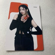 Minji NEWJEANS Girl Zero Beach Edition Celeb Photo Card Kpop Coke Pose 1 picture