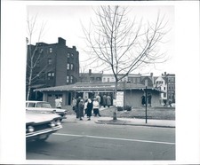 1961 Press House Freedom People Building Transportation Cars Vintage Image Photo picture