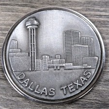 Vtg Dallas Texas 1.5