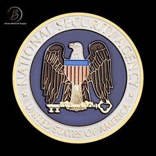 National Security Agency NSA Challenge Coin picture