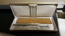   Parker Ms EmiIio Pucci  Rollerball Pen  Silver & Gold  New In Original Box picture