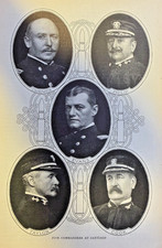 1903 Battle of Santiago Spanish American War picture