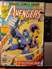 The Avengers #184 (1979) New,  unread, stored.  Very Fine picture