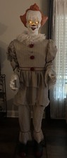 6FT Animated IT Pennywise Clown Halloween Decoration Works Great  With Box picture