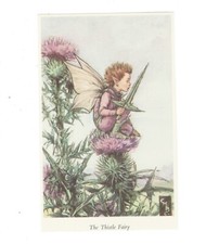 SD1997 ART. SIGN  FLOWER FAIRY 
