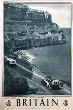 Original British Travel Poster for North Wales, The Great Orme Head, Llandudno picture