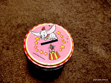 Vtge Kinnerlon Dumbo Bank Tin Walt Disney Production Disneyland Souvenir-1980's picture