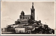 1938 MARSEILLE, France RPPC Photo Postcard 
