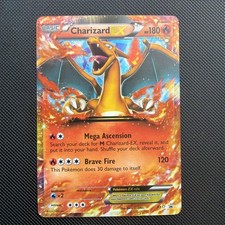 Pokemon Card - XY Promo Charizard EX XY17 Near Mint picture
