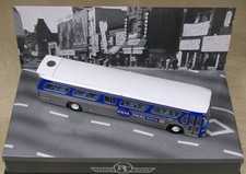 Rapido Trains Fishbowl Bus NASA Tours-TWA Deluxe 1/87HO Scale Lights up New Look picture