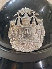 Vintage Thai Police Helmet picture