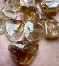 108 Gram Amazing Honey Topaz Crystals Lot From Skardu @PAK picture