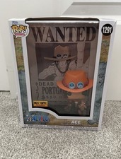 Ace Wanted Poster Funko Pop 1291 | Read Desc picture