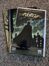Marvel 1602 #1-8 Complete Series Neil Gaiman Andy Kubert Marvel Comics picture