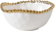 Pampa Bay Golden Salerno Snack Bowl, Set of 3, New picture