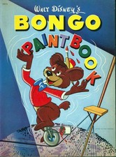 Disney Bongo Paint Book picture
