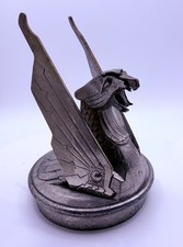 1928 Chevrolet Gryphon Griffin Radiator Cap Hood Ornament Original picture