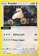 Snorlax (Cosmos Holo) : BLE Holofoil - 140/202 Near Mint picture