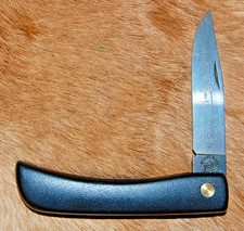 Robert Klaas Black Angus Sodbuster Farmer Folder Pocket Knife - NEW picture