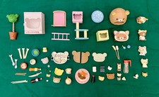 Rilakkuma Re-Ment Set - lots of pieces, excellent condition picture
